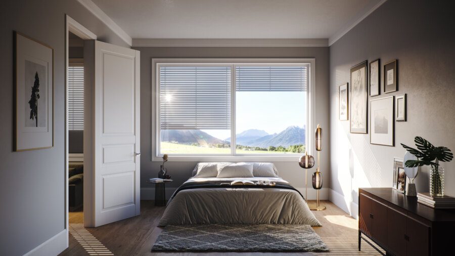 Volet Rolpac Griesser dans une chambre