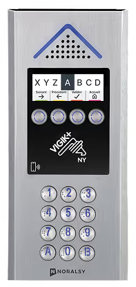 Interphone Noralsy 4G MINI finition argent