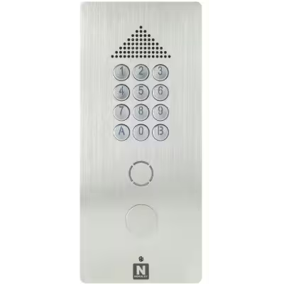 Clavier codé Noralsy ANDY INOX brossé