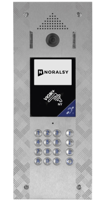 Platine vidéo filaire Noralsy ANDY NPH300 grand angle
